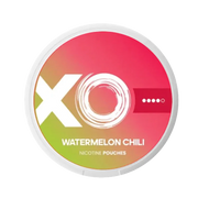 Watermelon Chili nicotine pouch by XO snus