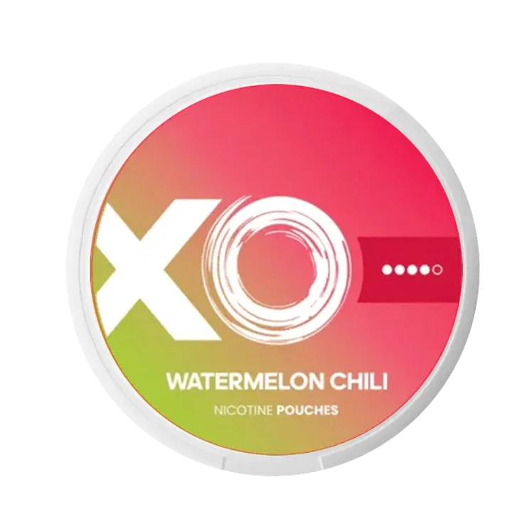 Watermelon Chili nicotine pouch by XO snus