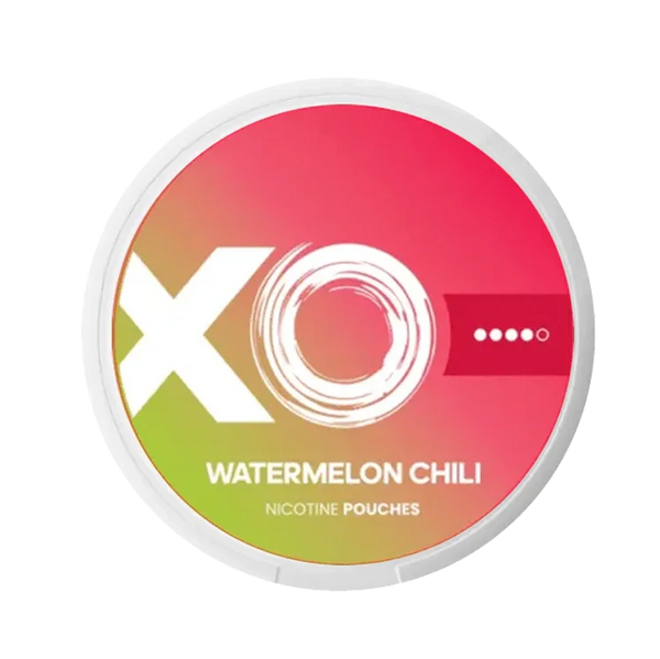 Watermelon Chili nicotine pouch by XO snus