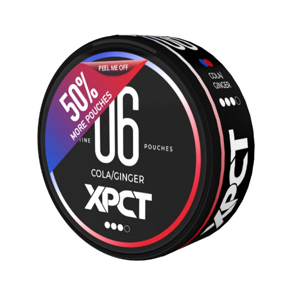 Cola Ginger 06 nicotine pouch by XPCT snus