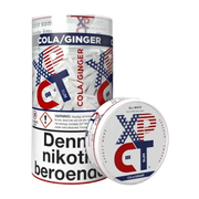 Tube Cola Ginger nicotine pouch by XPCT snus