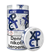Tube Mint nicotine pouch by XPCT snus
