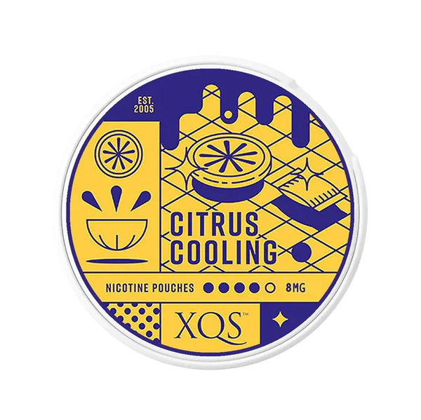 OUTLET XQS Citrus Cooling
