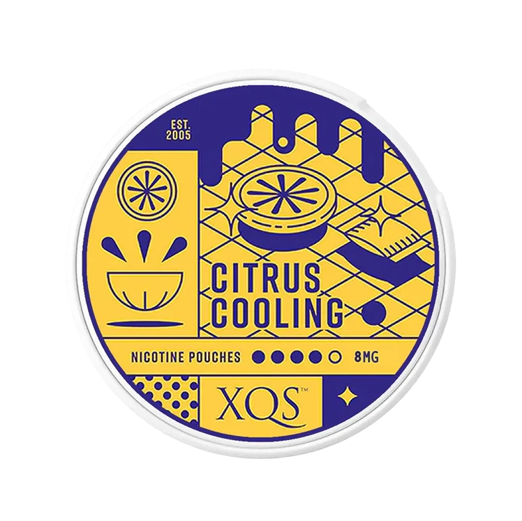 XQS Citrus Cooling 8mg