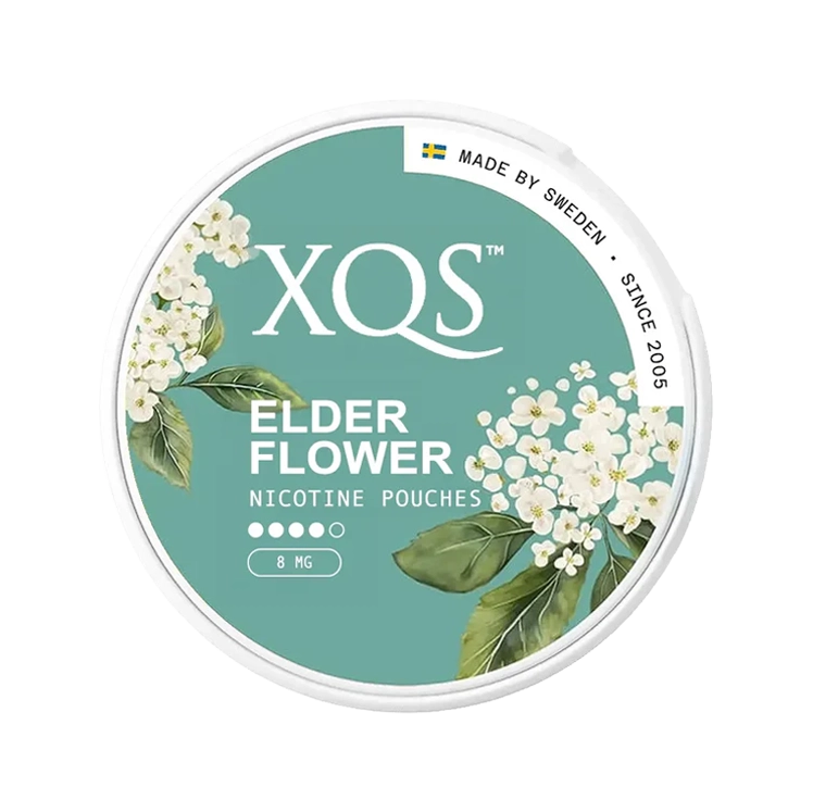 XQS Elderflower 8mg