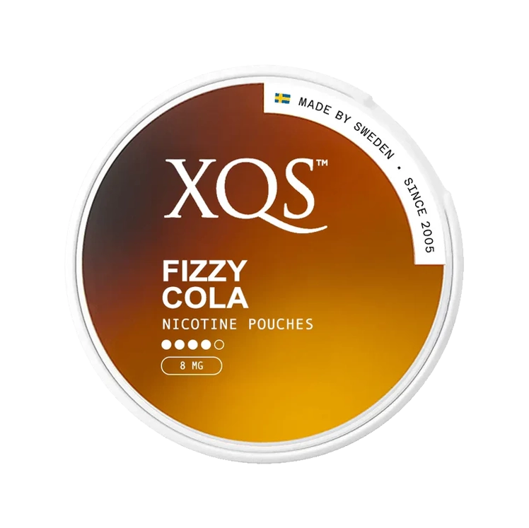 XQS Fizzy Cola 8mg