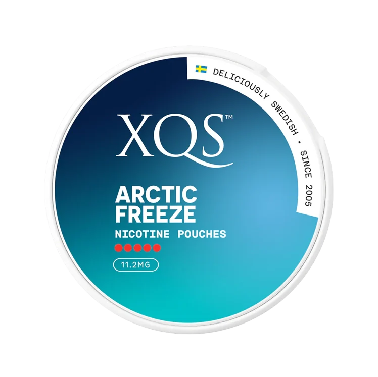 Arctic Freeze Ultra nicotine pouch by XQS snus