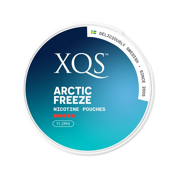 Arctic Freeze Ultra nicotine pouch by XQS snus
