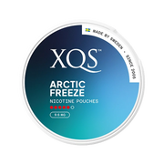 Arctic Freeze X Strong nicotine pouch by XQS snus
