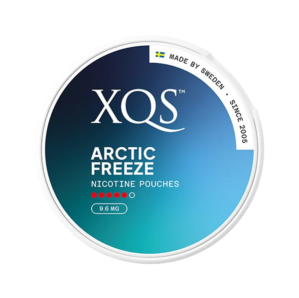 Arctic Freeze X Strong nicotine pouch by XQS snus