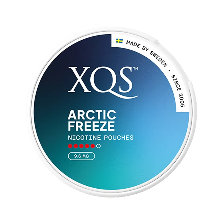Arctic Freeze X Strong nicotine pouch by XQS snus