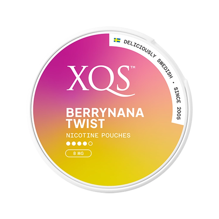 XQS Berrynana Twist 8mg