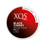 Black Cherry Light nicotine pouch by XQS snus