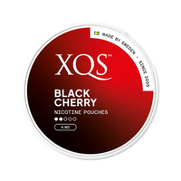 Black Cherry Light nicotine pouch by XQS snus