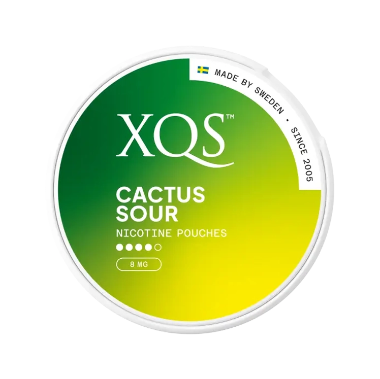 XQS Cactus Sour 8mg