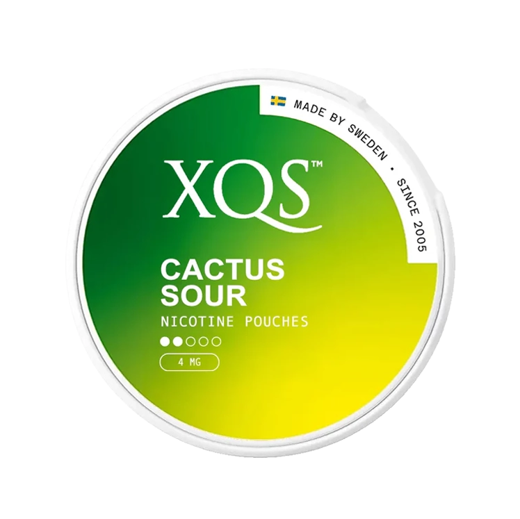 XQS Cactus Sour 4mg