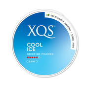 Cool Ice X Strong nicotine pouch by XQS snus