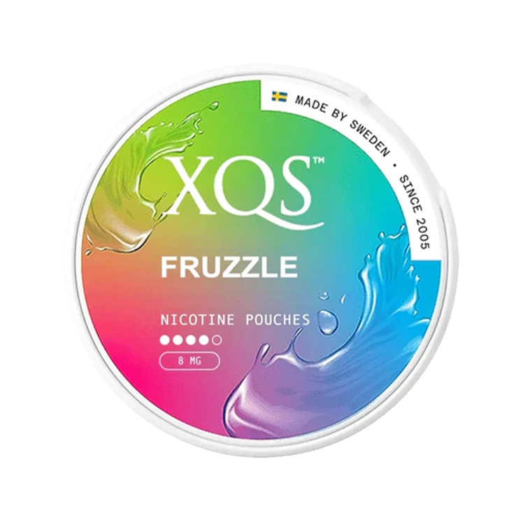 XQS Fruzzle 8mg