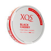 Functional Black Cherry nicotine pouch by XQS snus