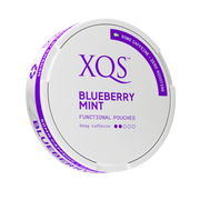 Functional Blueberry Mint nicotine pouch by XQS snus