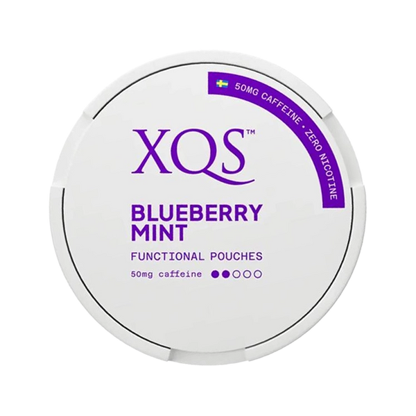 XQS Functional Blueberry Mint