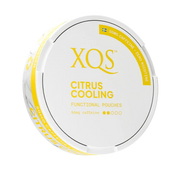 Functional Citrus Cooling nicotine pouch by XQS snus