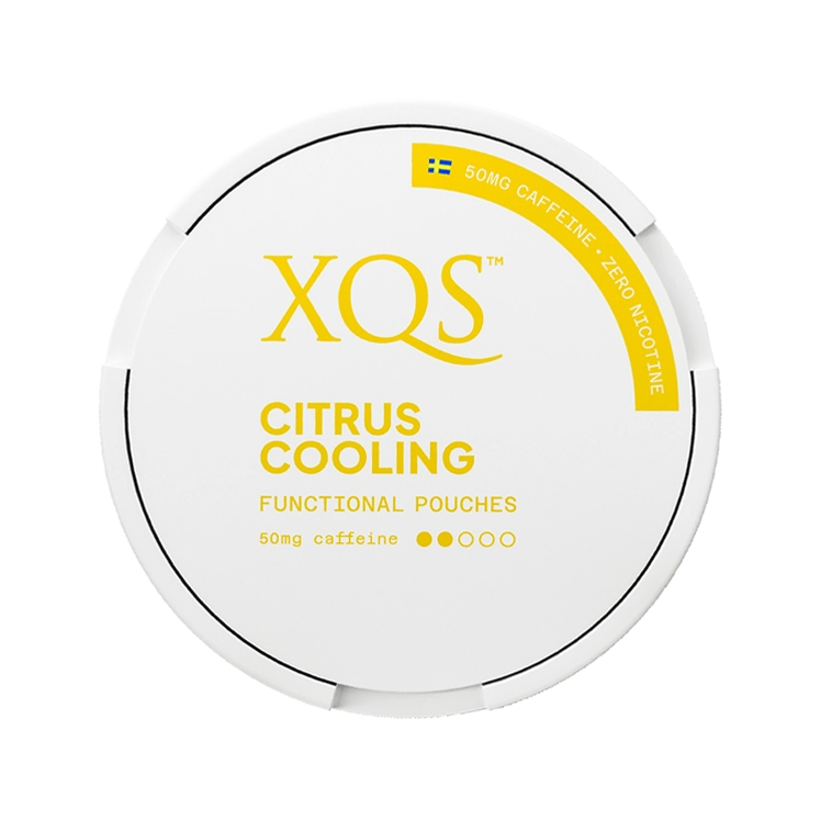 OUTLET XQS Functional Citrus Cooling 50mg