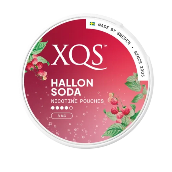 Hallon Soda nicotine pouch by XQS snus