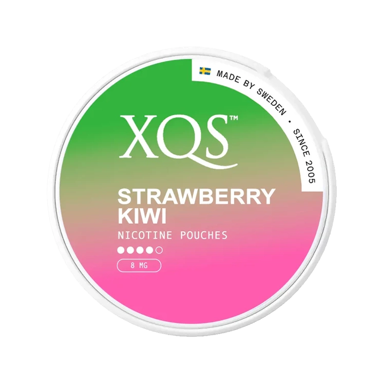 XQS Kiwi Strawberry 8mg
