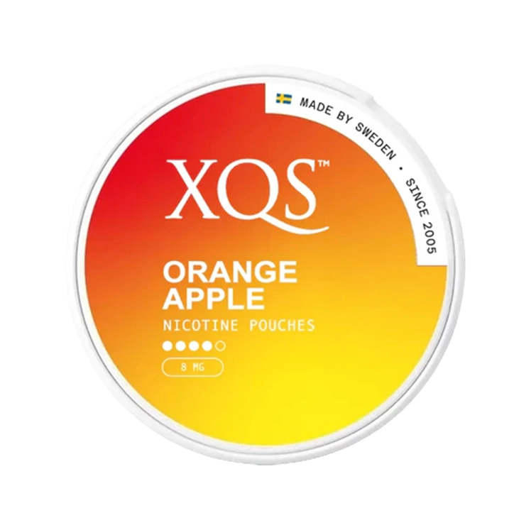 XQS Orange Apple 8mg