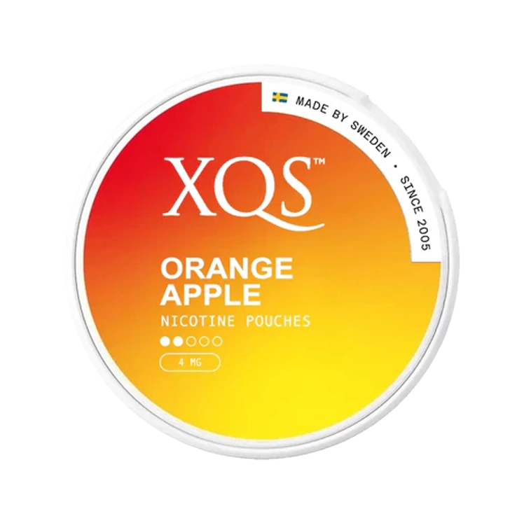 XQS Orange Apple 4mg
