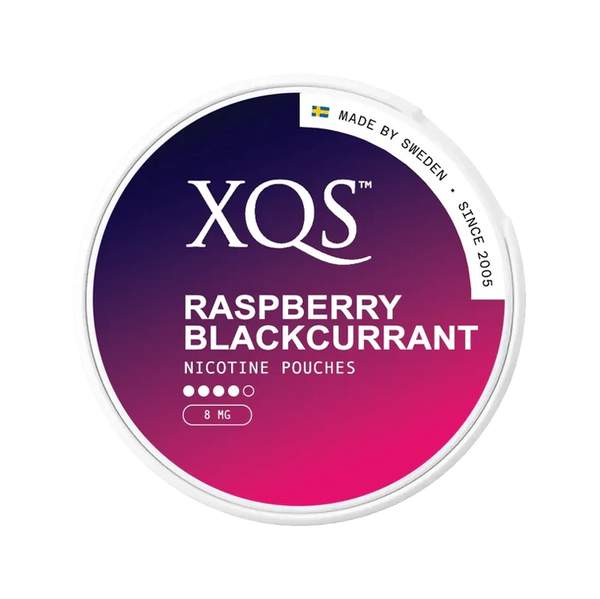 OUTLET XQS Raspberry Blackcurrant