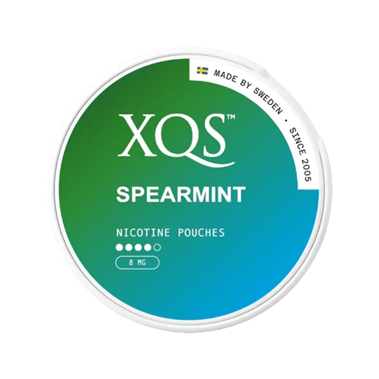 XQS Spearmint 8mg