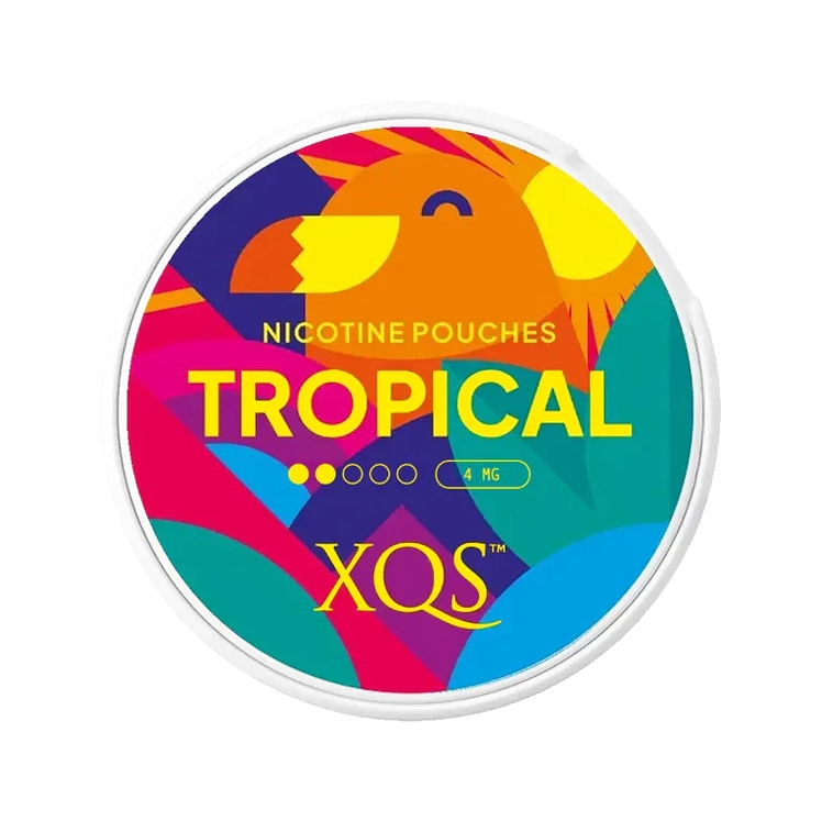 XQS Tropical Light 4mg