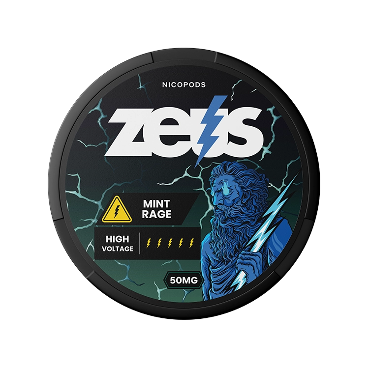 Zeus Mint Rage 50mg