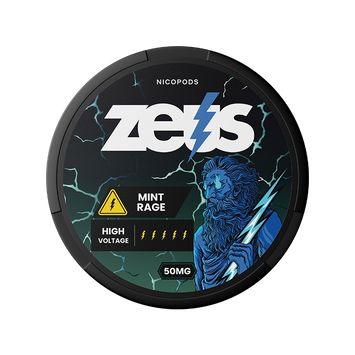 Zeus Mint Rage 50mg