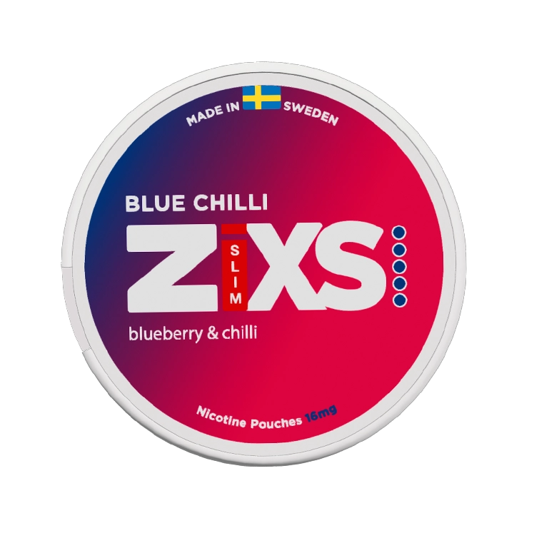 ZIXS Blue Chili