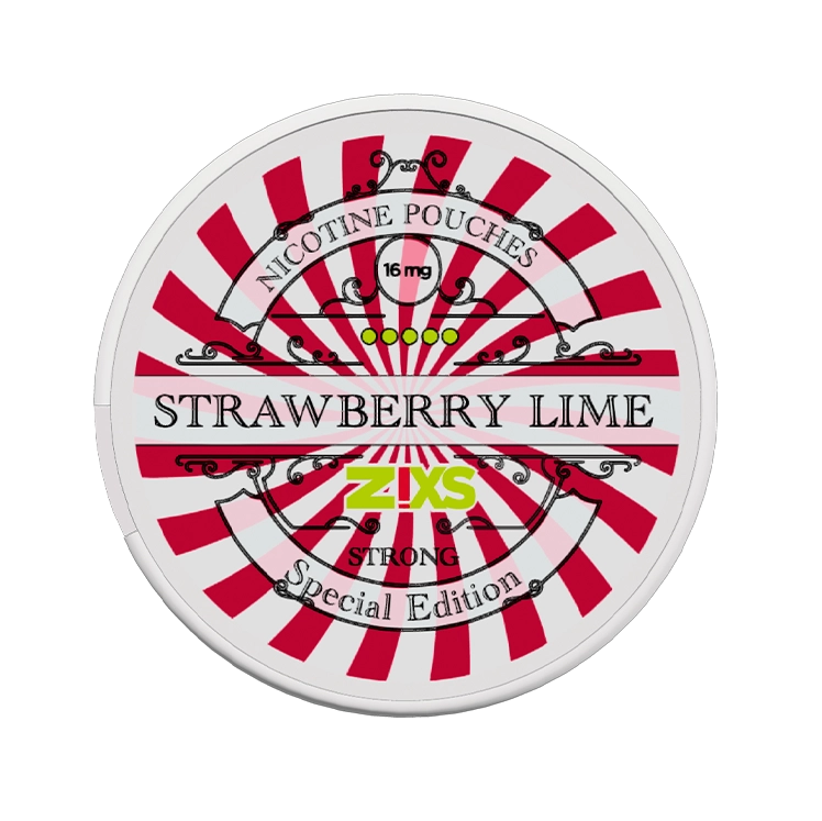 ZIXS Strawberry Lime