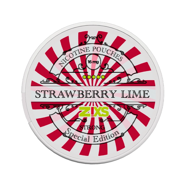 ZIXS Strawberry Lime