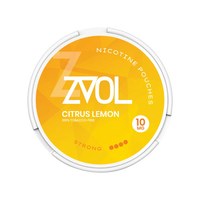 ZVOL Citrus Lemon