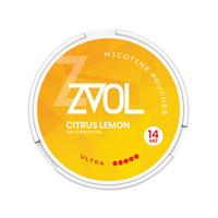ZVOL Citrus Lemon