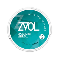 ZVOL Spearmint Breeze