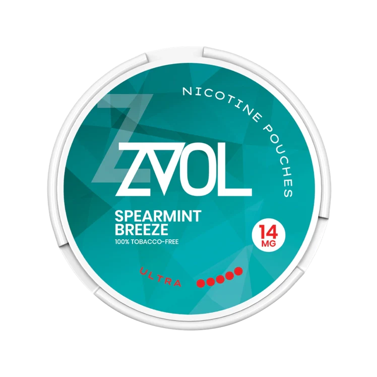 ZVOL Spearmint Breeze