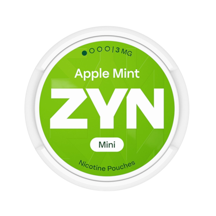 Zyn Apple Mint 3mg nicotine pouches