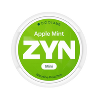 Zyn Apple Mint 3mg nicotine pouches