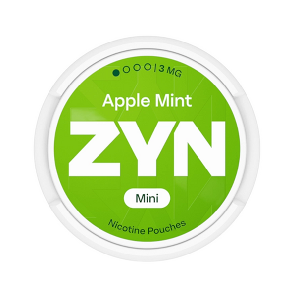 Zyn Apple Mint 3mg nicotine pouches