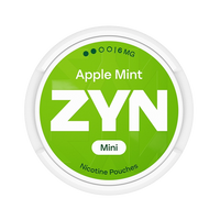 Zyn Apple Mint 6mg nicotine pouches