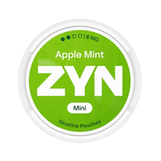 Apple Mint nicotine pouch by Zyn snus