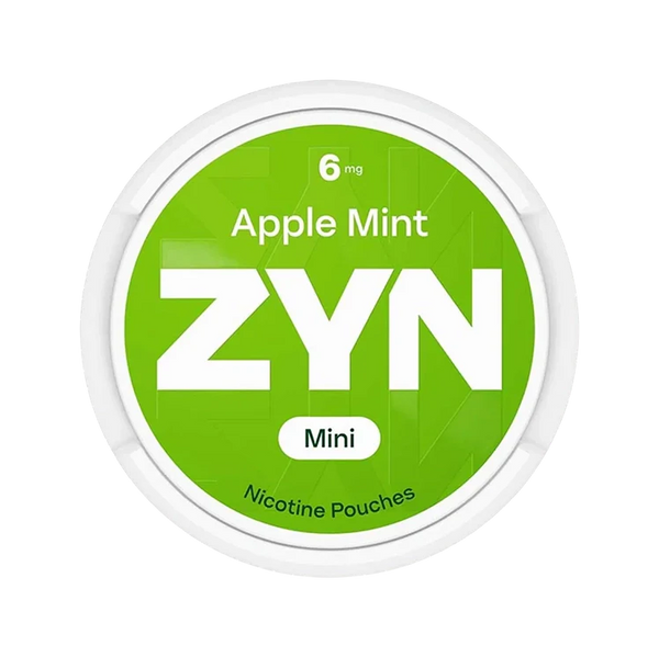 Apple Mint SA nicotine pouch by Zyn snus