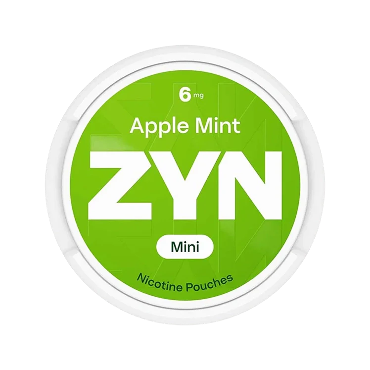 Apple Mint SA nicotine pouch by Zyn snus